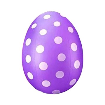 Большие надувные пасхальные яйца. Надувные игрушки для двора желтого цвета.