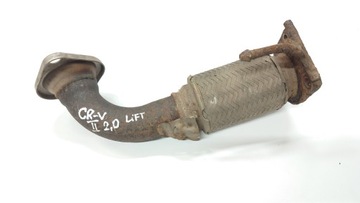 Tłumik plecionka Honda CRV CR-V II 2.0 rura 2002 2003 2004 2005 2006
