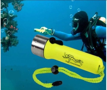 Водонепроницаемый светодиодный фонарь для дайвинга CREE 50 м