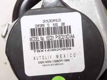 РЕМЕНЬ ПЕРЕДНИЙ ЛЕВЫЙ — DODGE JOURNEY 08-12 609067701C