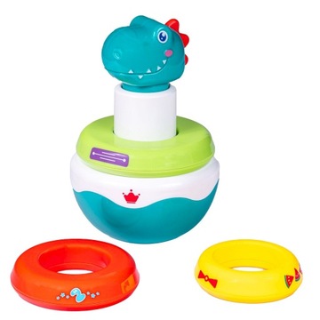 ПИРАМИДА БАШНЯ СОРТИРОВКА ВАНКА ВСТАНКА ДИНО СМИЛИ