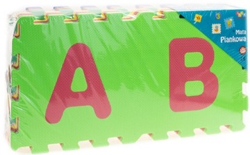 Пена коврика головоломки алфавита