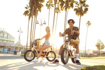 Razor Rambler 16-дюймовый электрический мотоцикл-минибайк в стиле ретро!