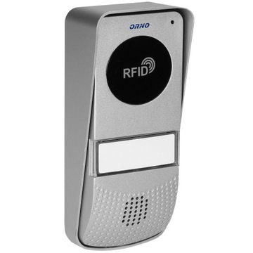 ИНТЕРКОМ-ТЕЛЕФОН ДЛЯ ВОРОТ КАЛИТКИ СО СЧИТЫВАТЕЛЕМ RFID-КЛЮЧЕЙ НА КРЫШЕ, НАВЕРХНОСТНЫЙ ORNO