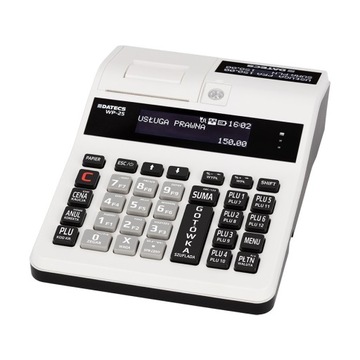 KASA FISKALNA ONLINE DATECS WP-25 PLUS LAN -NIP - LOGO