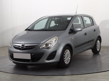 Opel Corsa D Hatchback 5d Facelifting 1.2 Twinport ECOTEC 85KM 2013 Opel Corsa 1.2, Salon Polska, Serwis ASO, Klima, zdjęcie 1
