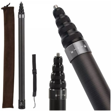 KIJEK SELFIE STICK UNIWERSALNY 310CM DO KAMER SPORTOWYCH DO GOPRO DJI INSTA
