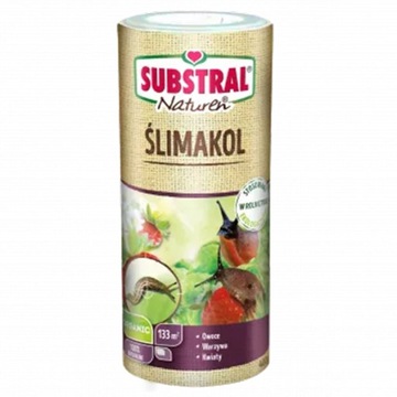 SUBSTRAL ŚLIMAKOL NATUREN 400G ZWALCZA ŚLIMAKI