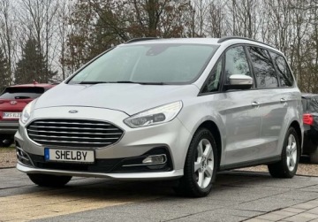 Ford Galaxy IV Van Facelifting 2.0 EcoBlue 150KM 2020 Ford Galaxy 2.0TDCI 150KM Bi xenon Led Navi Kamera Klima 7Foteli Stan Bdb