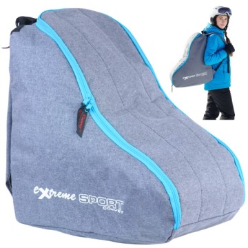 Рюкзак для лыжных ботинок и шлема. Сумка для коньков и роликов до 48 размера.