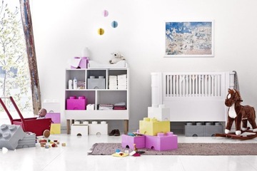 Контейнер LEGO с ящиками Brick 8 Grey