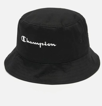 CHAMPION Czapka Kapelusz BUCKET HAT Czarny M/L