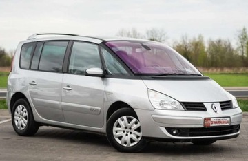 Renault Espace IV Van 2.0 i 16V Turbo 170KM 2007 Renault Espace 2.0 170KM Panorama Navi Oplacony