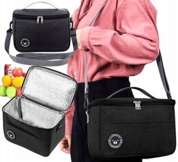 Термосумка для переноски продуктов LUNCH BOX 29x20x21см KP04CZ