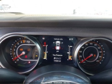 Jeep Gladiator 2022 Jeep Gladiator 2022r., 4x4, 3.6L 3.6 Benzyna 285KM, zdjęcie 10