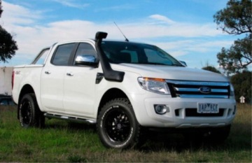 FORD RANGER PX1 PX2 (2011-2015) 2,2 л 3,2 л TDCi ШНОРКЕЛЬ ЛПЭНП | ЗАБОР МОЩНОСТИ 4x4