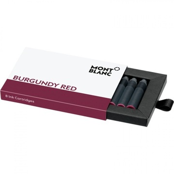 NABOJE MONTBLANC BURGUNGY RED