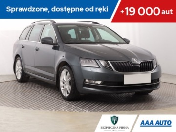 Skoda Octavia III Kombi Facelifting 2.0 TDI 150KM 2017 Skoda Octavia 2.0 TDI, Salon Polska, DSG, Klima
