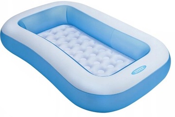 INTEX 57403 BASEN DMUCHANY DZIECI MIĘKKIE DNO 166