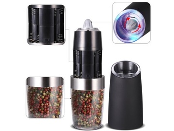 ЭЛЕКТРИЧЕСКАЯ ГРАВИТАЦИОННАЯ МЕЛЬНИЦА СОЛЬ ПЕРЕЦ