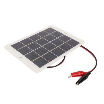 PRZENOŚNA PANEL ŁADOWANIA SŁONECZNEGO 20 W ZESTAW