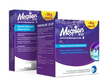 МОСПИЛАН 20 СП НАСЕКОМЫЕ, ТЛЯ, ПЕЛЛЕТЫ, 80Г