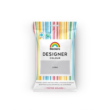 Farba Beckers Designer Colour tester próbka luna