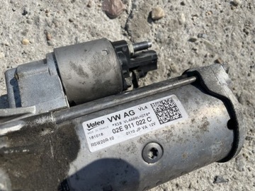 STARTÉR 2.0 TDI DSG VW PASSAT B8 15-19 ROK