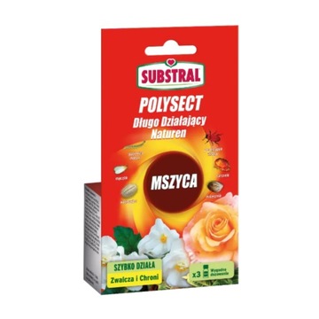POLYSECT Mszyca długo działający naturen Substral 3x20= 60ml