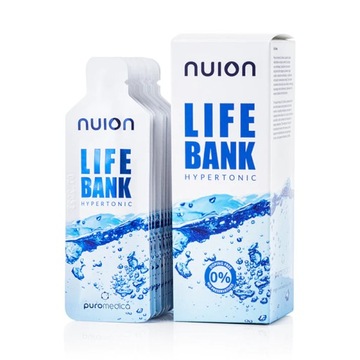 Life Bank Hypertonic 12 sasz. ELEKTROLITY NUION