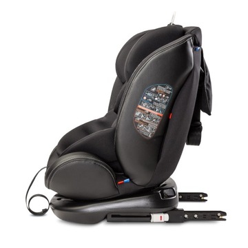 Поворотное автокресло Caretero Mundo 0–36 кг