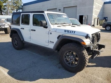 Jeep Wrangler IV 2024 Jeep Wrangler 4XE 2024, od ubezpieczalni 2.0 Hybryda 375KM, zdjęcie 1