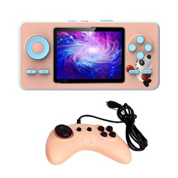 Игровая консоль, встроенная 520 игр, нескользящая текстура, длинная