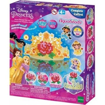 AQUABEADS TIARA DLA KSIĘŻNICZKI DISNEY PRINCESS (2)
