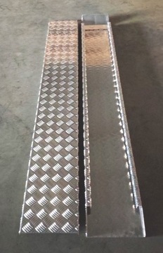 Легкий алюминиевый пандус 2000х260м 350кг ПРОИЗВОДИТЕЛЬ