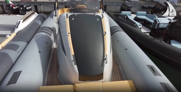 Новый премиум RIB OROMARINE COUPE S9 - 9,99 м/20 чел., каюта, санузел ИТАЛИЯ