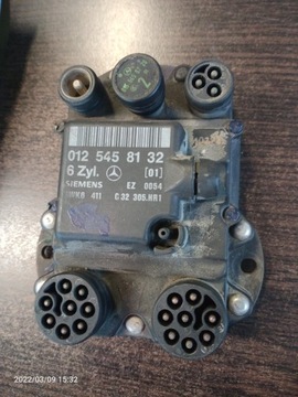 MERCEDES МОДУЛЬ ЗАЖИГАНИЯ 0125458132