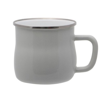 KUBEK EMALIOWANY METALOWY, Emalia Belly 550 ml