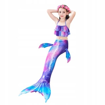 КУПАЛЬНИК Ariel с хвостом русалки