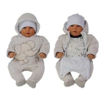 Kombinezon niemowlęcy wiosenny przejściowy r.68