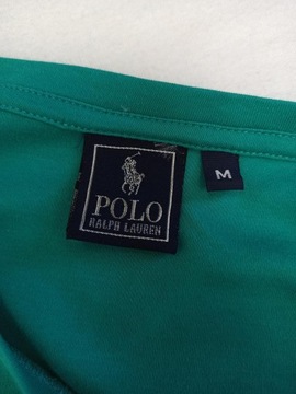 POLO RALPH LAUREN KOSZULKA LONGSLEEVES BLUZA r. M