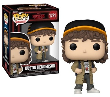 Figurka Kolekcjonerska FUNKO POP! TV: Stranger Things S5 - Dustin