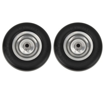 2 шт. Ненакачиваемая шина для газонокосилки. Диаметр 11 дюймов и ширина 4 дюйма. Аксессуары для R