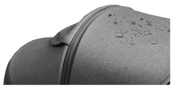 КОЛЯСКА БУДУЩЕГО ДИЗАЙНА XPLODE ХРОМОВАЯ СТАЛЬ ГРАФИТОВАЯ КОЛЯСКА