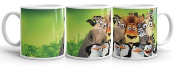 PERSONALIZOWANY KUBEK MADAGASKAR DUŻY WYBÓR +IMIĘ