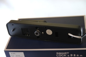 Комбинированный дверной замок с кодовой ручкой Bluetooth WiFi RFID TTLock WC MP066