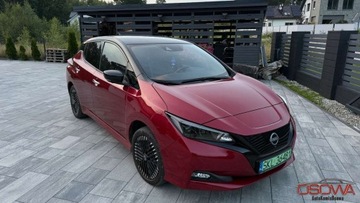 Nissan Leaf II Hatchback Facelifting 59kWh 217KM 2022 Nissan Leaf Bateria 62kwh full opcja wersja Tekna zasieg 400 km okazja gw, zdjęcie 5