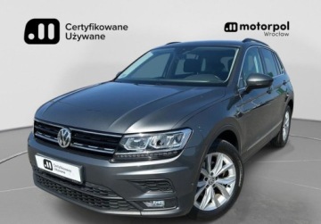 Volkswagen Tiguan II SUV 1.5 TSI EVO 150KM 2019 Volkswagen Tiguan Comfortline Pakiety, ACC, Kamera, GPS, ergoActive z mas
