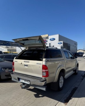 Toyota Hilux VII Podwójna kabina Facelifting 3.0 D-4D 171KM 2012 Toyota Hilux 3.0 Diesel 171KM, zdjęcie 7