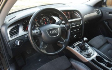 Audi A4 B8 Avant Facelifting 2.0 TDI 143KM 2012 Audi A4 Avant 2.0D Lift Brazowy Navi 2 KPL KOL Sprowadzony Oplacony, zdjęcie 30